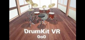 DrumKit VR - Play drum kit in the world of VR banner