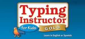 Typing Instructor for Kids Gold banner