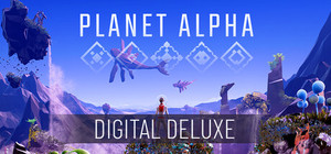 PLANET ALPHA Digital Deluxe banner