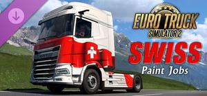 Euro Truck Simulator 2 - Swiss Paint Jobs Pack banner
