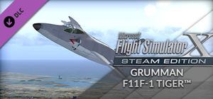 FSX: Steam Edition - Grumman F11F-1 Tiger banner
