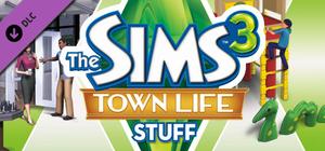 The Sims 3 Town Life Stuff banner