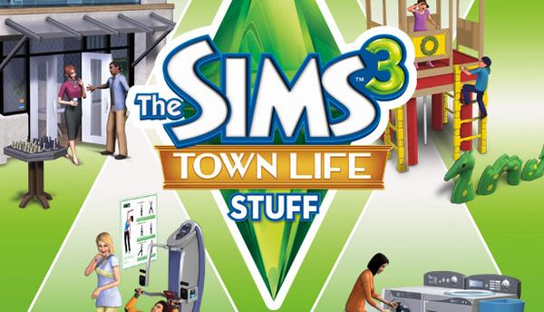 The Sims 3 Town Life Stuff