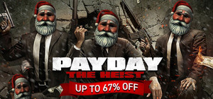 PAYDAY The Heist banner