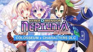 Colosseum + Characters DLC / コンテンツ追加パック５ / 鬥技場 + 角色DLC banner