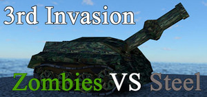 3rd Invasion - Zombies vs. Steel banner