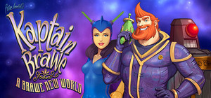 Kaptain Brawe: A Brawe New World banner