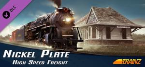 Trainz Simulator DLC: Nickel Plate High Speed Freight Set banner
