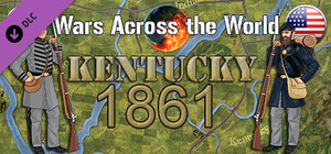 Wars Across the World: Kentucky 1861 banner