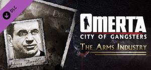 Omerta: City of Gangsters: The Arms Industry banner