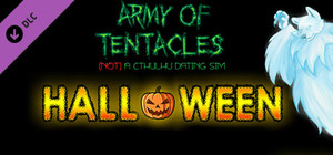 Army of Tentacles: Halloween banner
