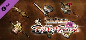 SAMURAI WARRIORS: Spirit of Sanada - Additional Weapons Set 6 banner