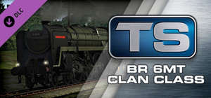 Train Simulator: BR 6MT Clan Class Loco Add-On banner