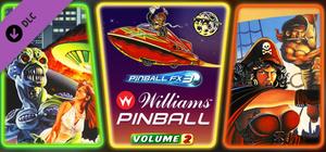 Pinball FX3 - Williams™ Pinball: Volume 2 banner