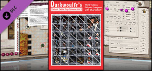 Fantasy Grounds - Top-Down Tokens - Darkwoulfe's Token Pack Vol 1 banner
