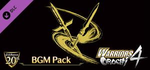 WARRIORS OROCHI 4/無双OROCHI３ - ω-Force 20th Anniversary Concert BGM Pack banner