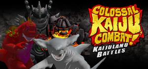 Colossal Kaiju Combat (Kaijuland Battles) banner