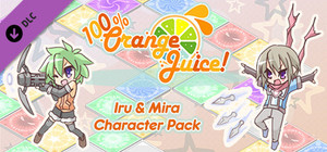100% Orange Juice - Iru & Mira Character Pack banner