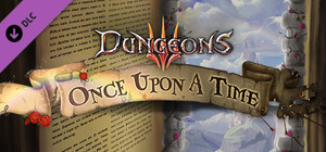 Dungeons 3: Once upon a time banner