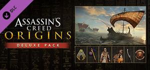 Assassin's Creed Origins - Deluxe Pack banner