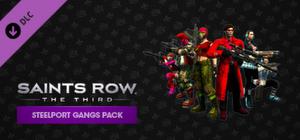 Saints Row: The Third - Steelport Gangs Pack banner