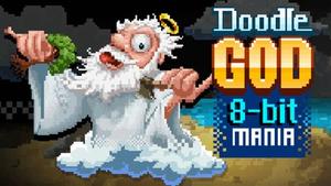 Doodle God: 8-bit Mania banner