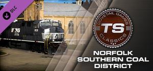 Train Simulator: Norfolk Southern Coal District Route Add-On banner