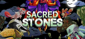 SACRED STONES banner