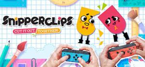 Snipperclips - Cut it out, together! banner