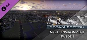 FSX Steam Edition: Night Environment: Sweden Add-On banner