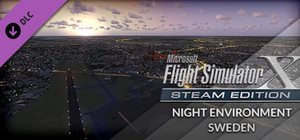 FSX Steam Edition: Night Environment: Sweden Add-On banner