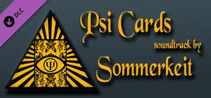 Psi Cards - Soundtrack banner