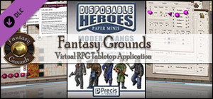 Fantasy Grounds - Disposable Heroes: Modern Gangs (Token Pack) banner