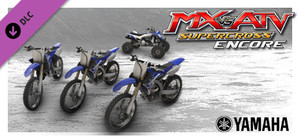 MX vs. ATV Supercross Encore - Yamaha DLC Pack banner