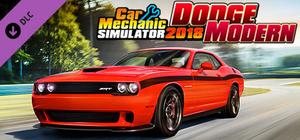 Car Mechanic Simulator 2018 - Dodge Modern banner