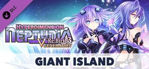 Hyperdimension Neptunia Re;Birth3 Giant Island Dungeon banner