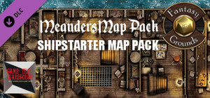 Fantasy Grounds - Meander's Map Pack: Shipstarter Ultimate Pack (Map Pack) banner