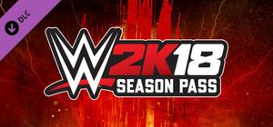 WWE 2K18 Season Pass banner