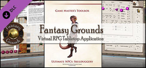 Fantasy Grounds - Ultimate NPCs: Skullduggery (PFRPG) banner