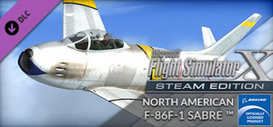 FSX Steam Edition: North American F-86F-1 Sabre™ Add-On banner