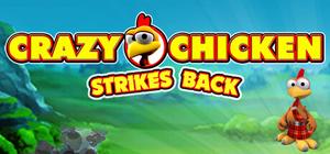 CRAZY CHICKEN strikes back banner