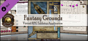 Fantasy Grounds - Fantastic Maps: Pirates! banner