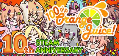100% Orange Juice - 4 Pack