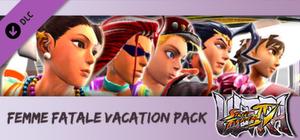 USFIV: Femme Fatale Vacation Pack banner