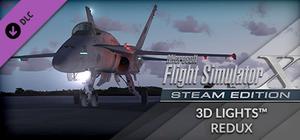 FSX: Steam Edition - 3D Lights Redux Add-On banner