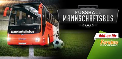 Capa do Fernbus Simulator Add-on - Fußball Mannschaftsbus
