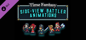 RPG Maker MV - Time Fantasy: Side-View Animated Battlers banner