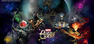 Marvel Puzzle Quest banner