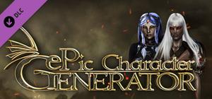 ePic Character Generator - Season #2: Female Drow Spellcaster banner