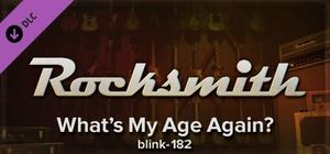 Rocksmith - blink-182 - What's My Age Again? banner